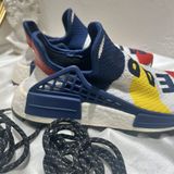  Giày phối màu Adidas Human NMD 