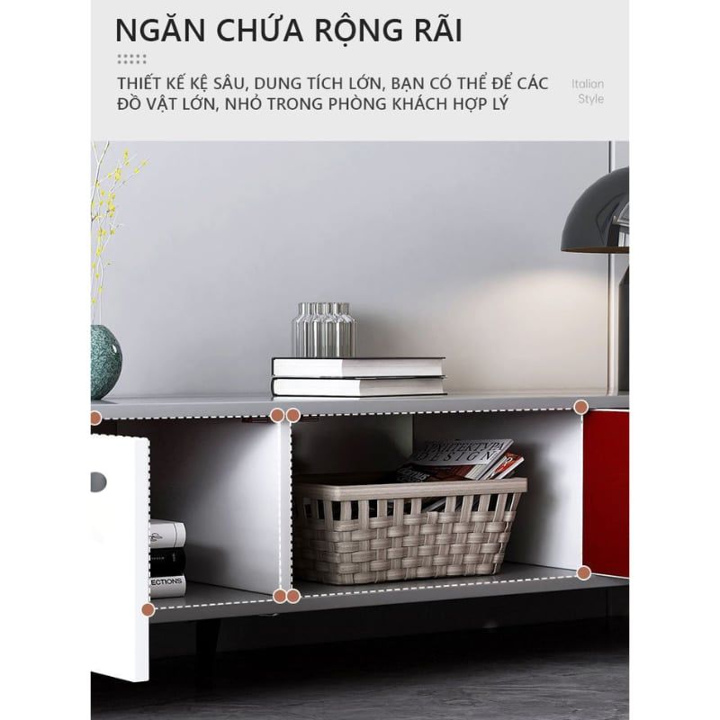 Kệ tivi hiện đại phong cách Bắc Âu GP288