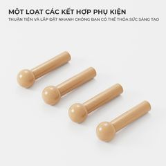 Bảng pebroad 40x60 vân gỗ GP330