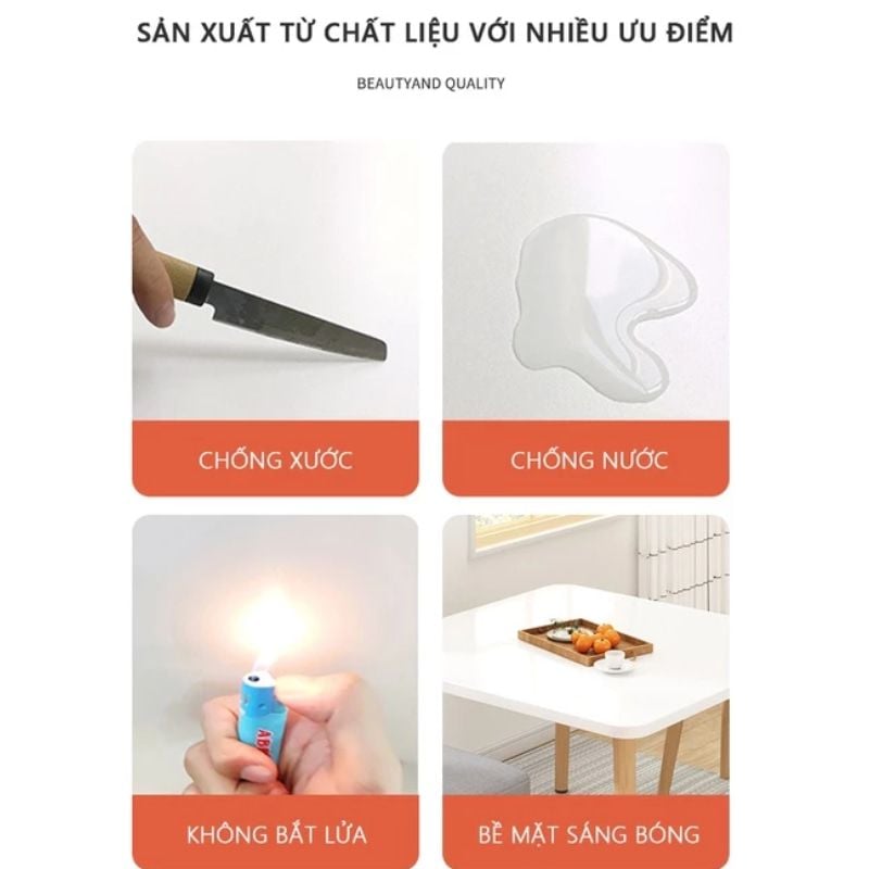 Bàn ăn phong cách Bắc Âu GP181