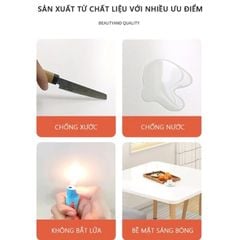 Bàn ăn phong cách Bắc Âu GP181