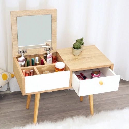 Bàn trang điểm mini bệt GP143