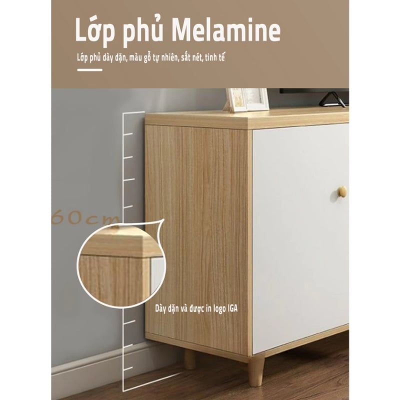 Kệ tivi hiện đại đơn giản GP122