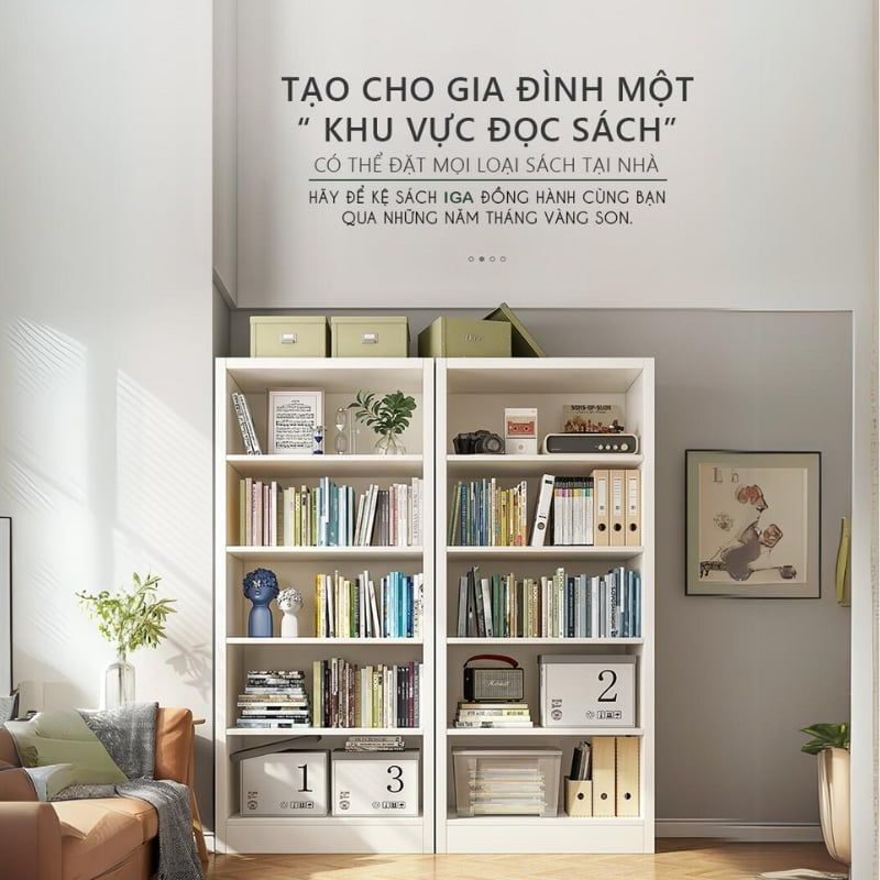Kệ Sách Đa Năng GP250