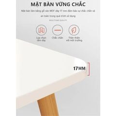 Bàn ăn phong cách Bắc Âu GP181