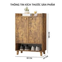 Tủ Giày JOHY Thông Minh GP125