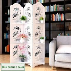 Bình phong hoa sen IG478