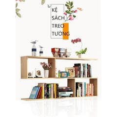 Kệ sách Treo Tường 2 Tầng GP13