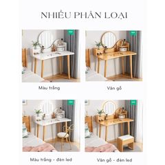 Bàn Trang Điểm Phong Cách Nhật Bản GP196