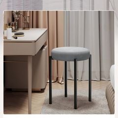 Ghế đôn tròn chân sắt GM78