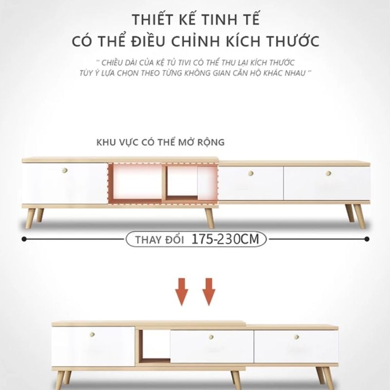 Kệ tivi hiện đại GP218