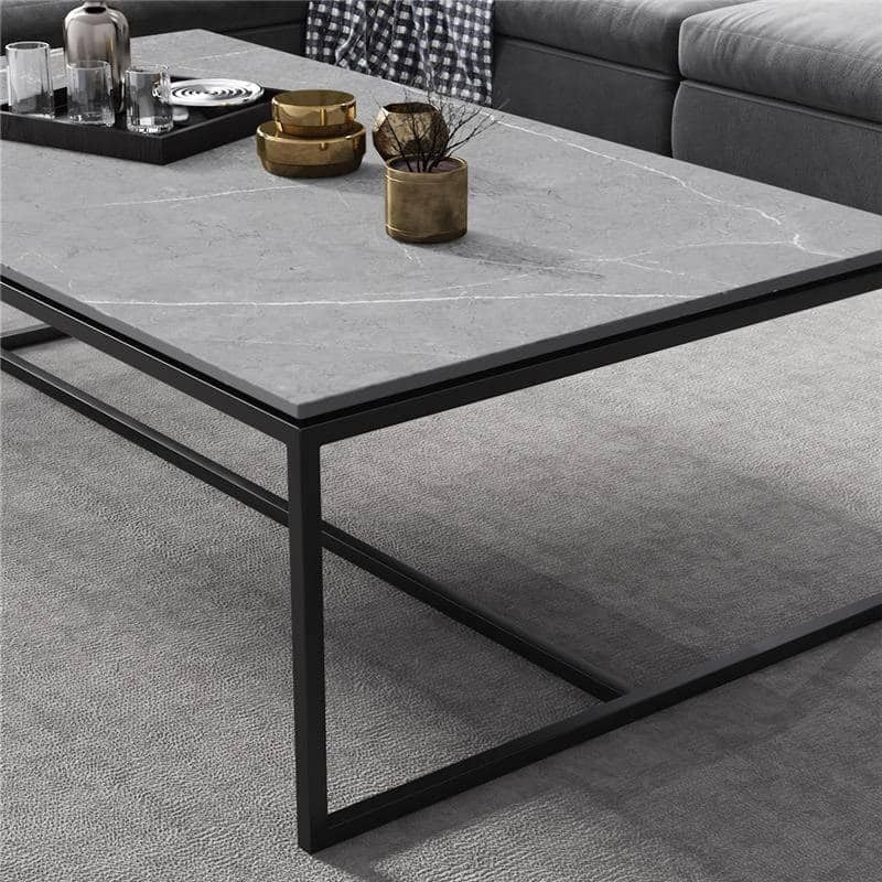 Bàn trà sofa vân đá sang trọng GM150