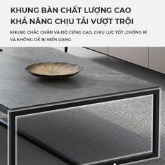 Bàn trà sofa vân đá sang trọng GM150
