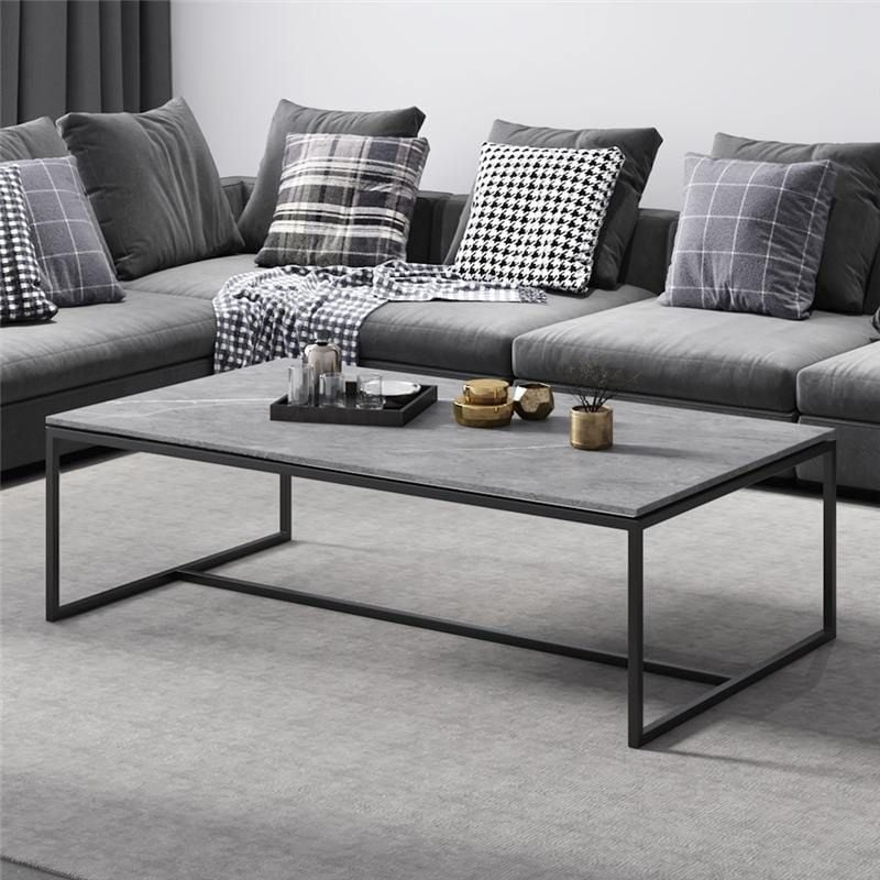 Bàn trà sofa vân đá sang trọng GM150