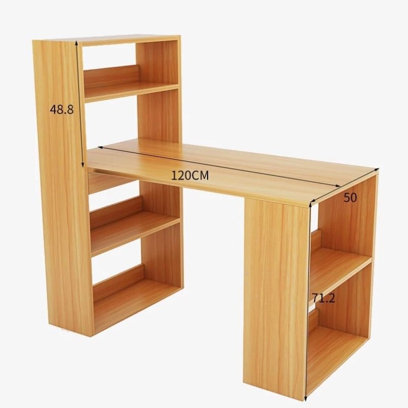 Bàn làm việc kết hợp kệ sách GP04