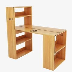 Bàn làm việc kết hợp kệ sách GP04