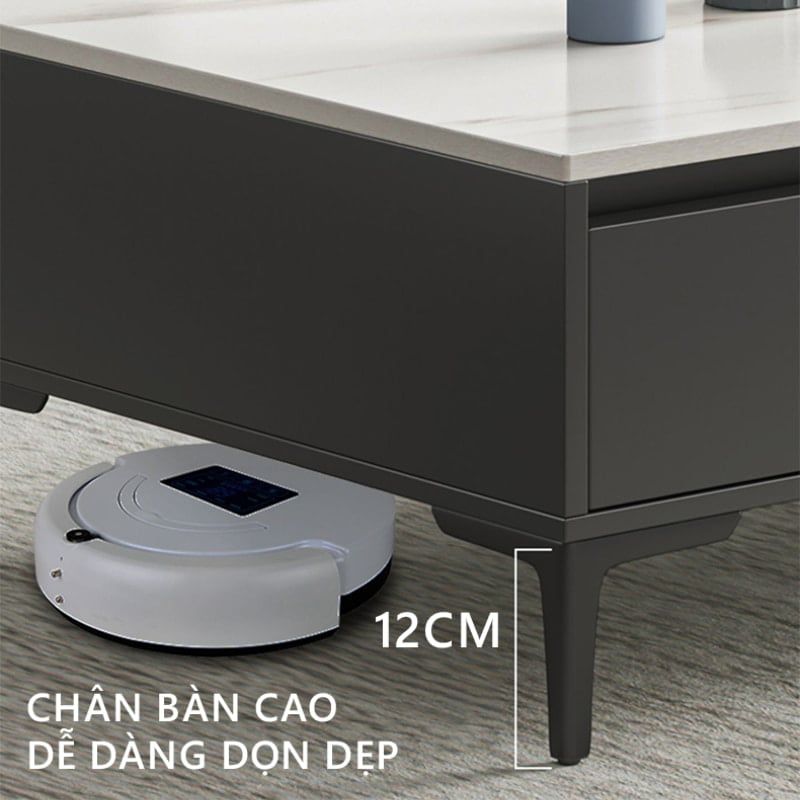 Bàn trà sofa mặt vân đá GP296