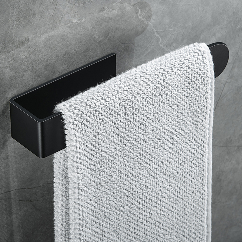Giá treo khăn dán tường chắc chắn, hiện đại - GM199