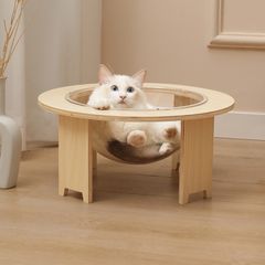 Ổ mèo D37 nhỏ gọn, dễ dàng tháo rời vệ sinh - GU4