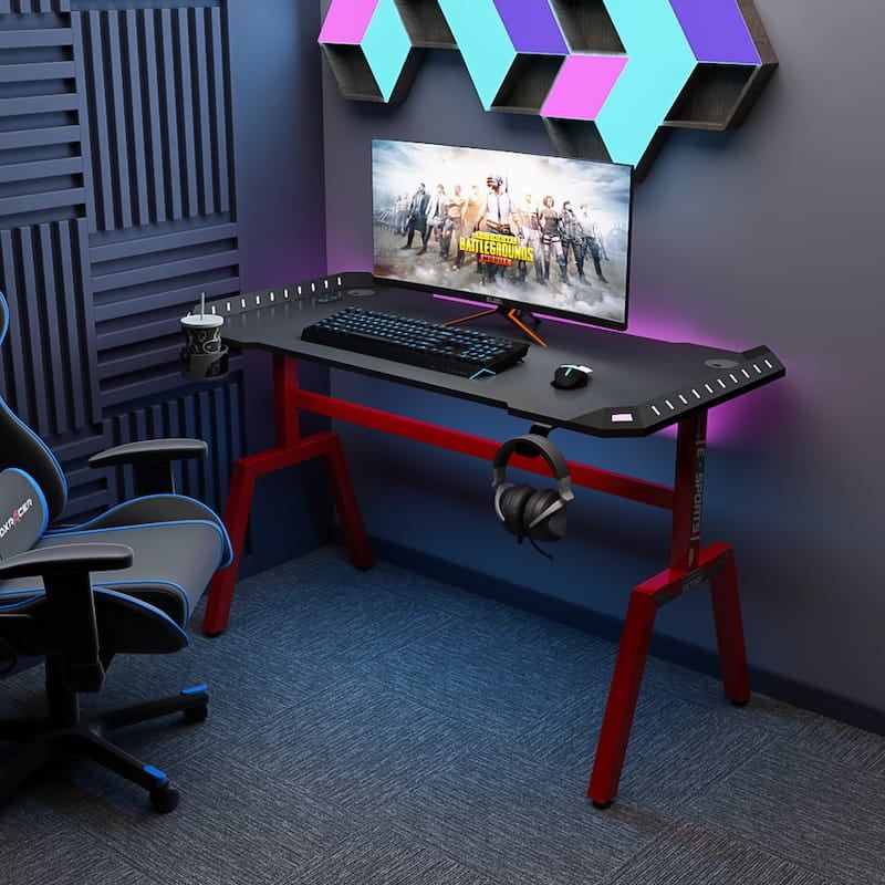 Bàn Gaming Chân Chữ A GM69