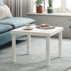 Bàn trà vuông chân tròn GM110