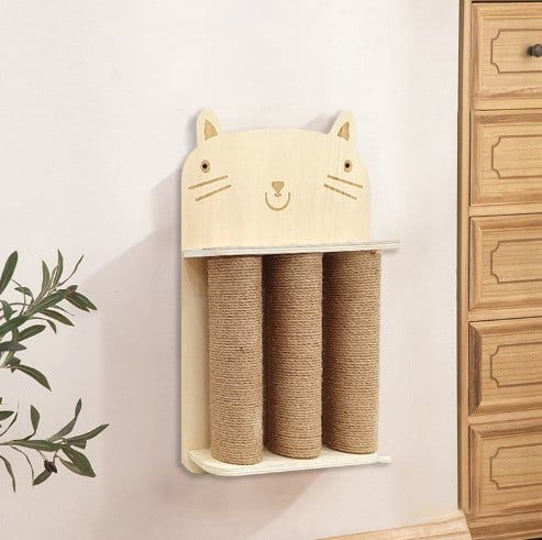 Thảm cào móng treo tường chắc chắn cho thú cưng - GU2