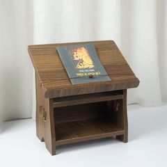 Bàn tụng kinh màu óc chó chắc chắn, bền bỉ - GP270.06