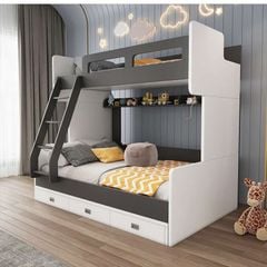 Giường tầng trẻ em, hiện đại tủ đựng đồ tiện dụng - GP361
