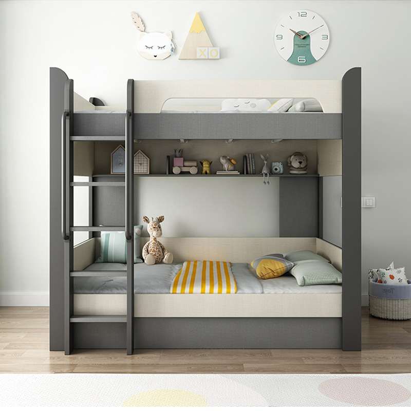 Giường tầng trẻ em, thông minh, hiện đại - GP359