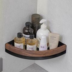Kệ góc nhà tắm dán tường nhỏ gọn, chắc chắn - GM201