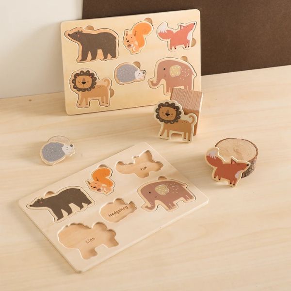 Bảng đồ chơi nhận biết động vật thông minh cho bé TOY08