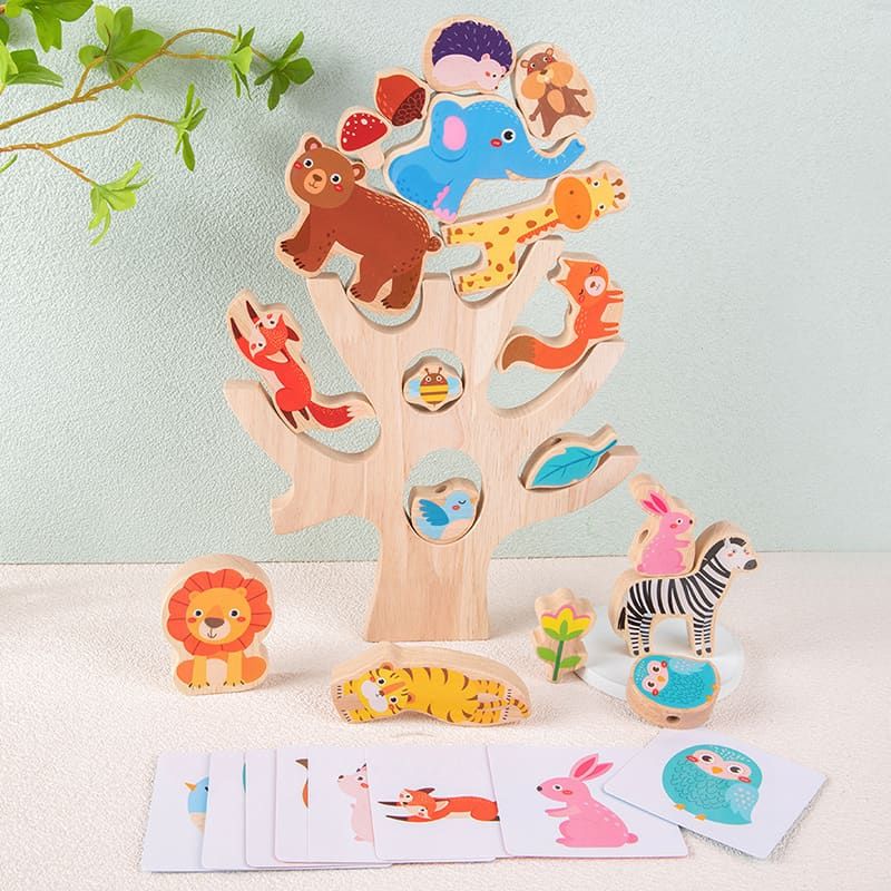 Bộ đồ chơi con thú rừng cho bé - TOY21