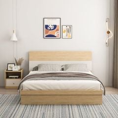 Giường ngủ hiện đại có ngăn kéo 2 bên - GP244