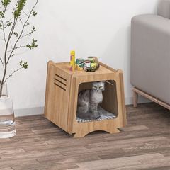 Nhà cho chó mèo P07 cao cấp, hiện đại - GP208