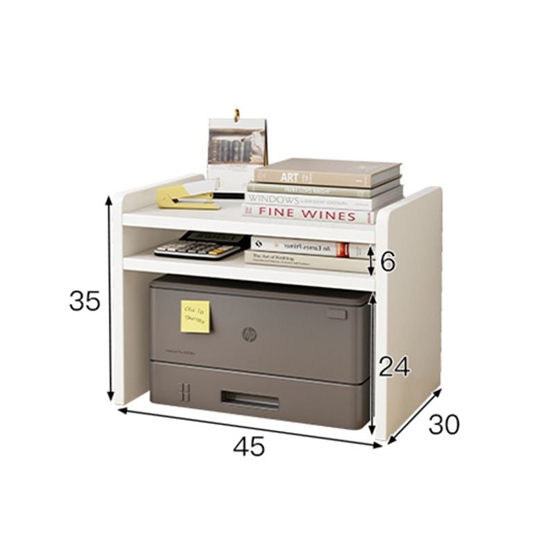 Kệ để bàn văn phòng đa tầng có ngăn đựng máy in - GP193