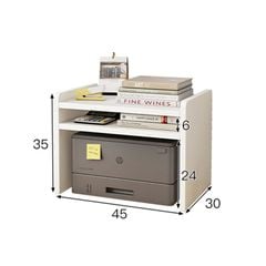 Kệ để bàn văn phòng đa tầng có ngăn đựng máy in - GP193