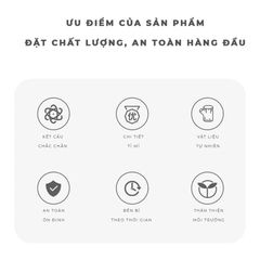 Ghế gỗ dáng tròn cho trẻ - PG15