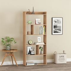 Kệ sách trang trí 6 tầng chia ngăn - GP215