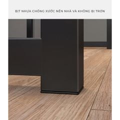 Bàn làm việc khung đen GM166
