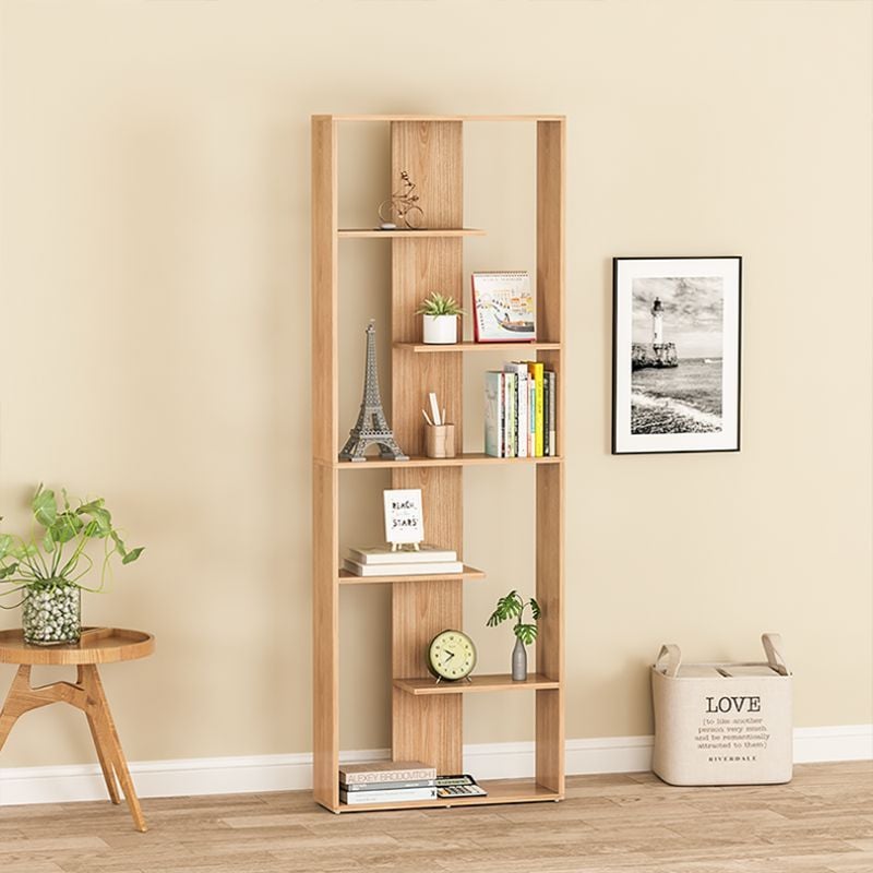 Kệ sách đứng ziczac 6 tầng tối giản - GP216