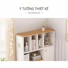 Giá sách phòng khách small đa năng, tiện lợi - GP168