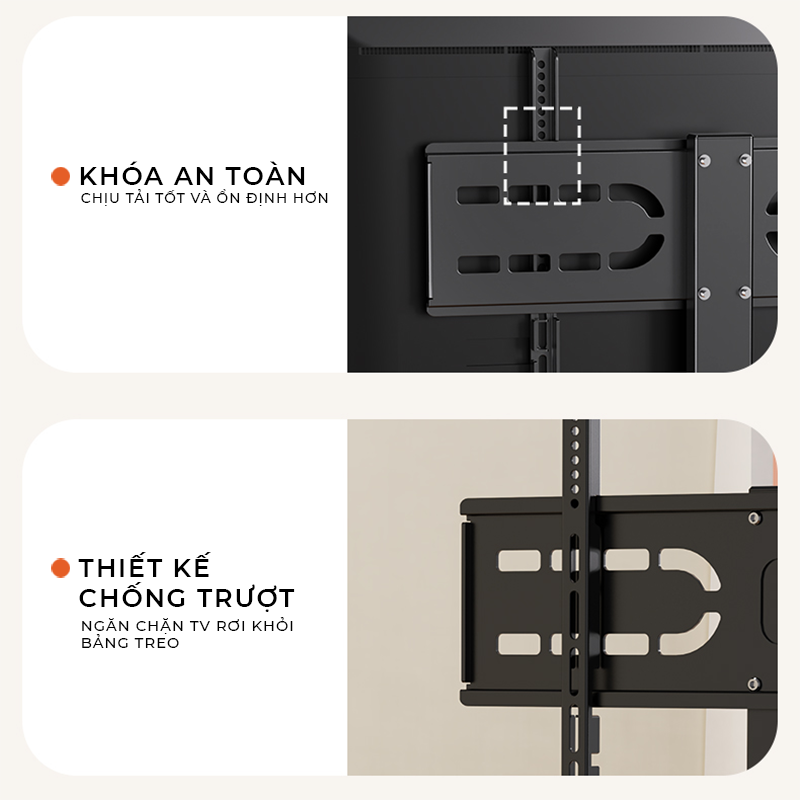 Giá treo ti vi di động GM173