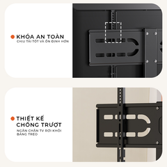 Giá treo ti vi di động GM173
