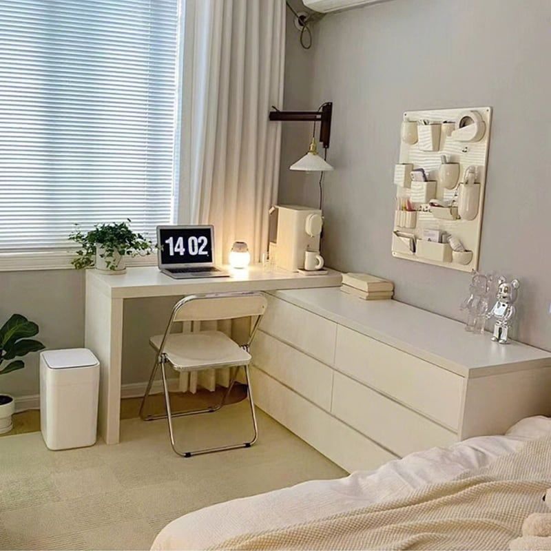 Bàn làm việc kết hợp bàn trang điểm kèm tủ đa năng - GP305