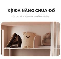 Giường tầng trẻ em, thông minh, phong cách dễ thương, hiện đại - GP360