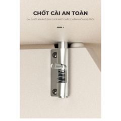 Bàn ăn thông minh trắng, có bánh xe di chuyển dễ dàng, tiện lợi - GP372