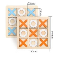 Bảng đồ chơi cờ ca rô phát trển tư duy cho bé - TOY13
