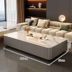 Bàn trà phòng khách phong cách sang trọng GM167A.01