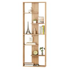 Kệ sách đứng ziczac 6 tầng tối giản - GP216