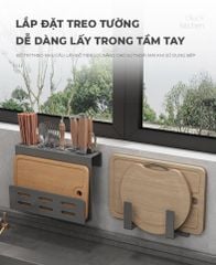 Giá để dụng cụ nhà bếp hiện đại đa năng - GM204